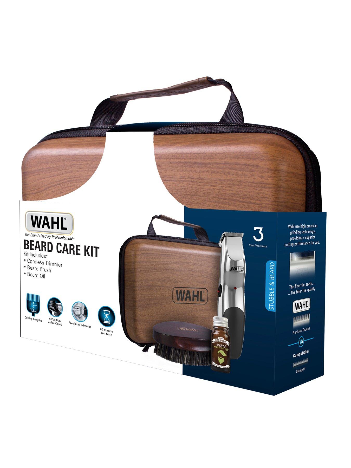 wahl beard care kit review