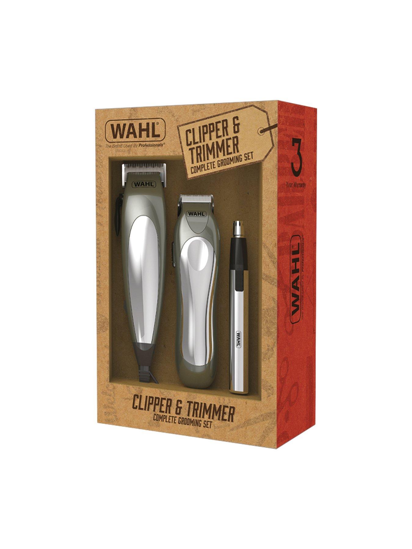 Clipper and deals trimmer set