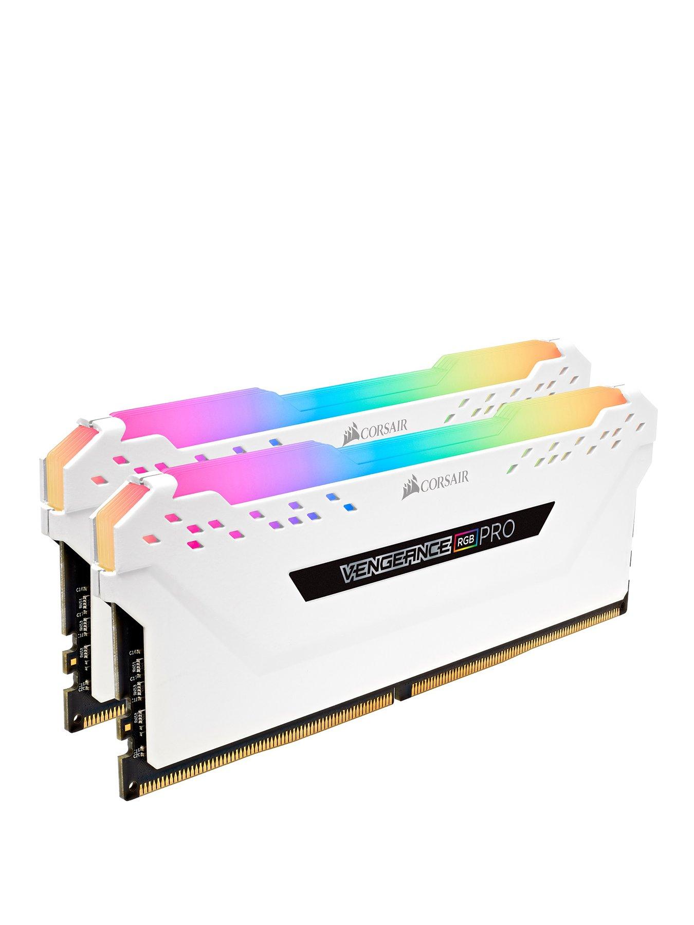 Corsair Vengeance Pro Rgb White 32Gb Memory