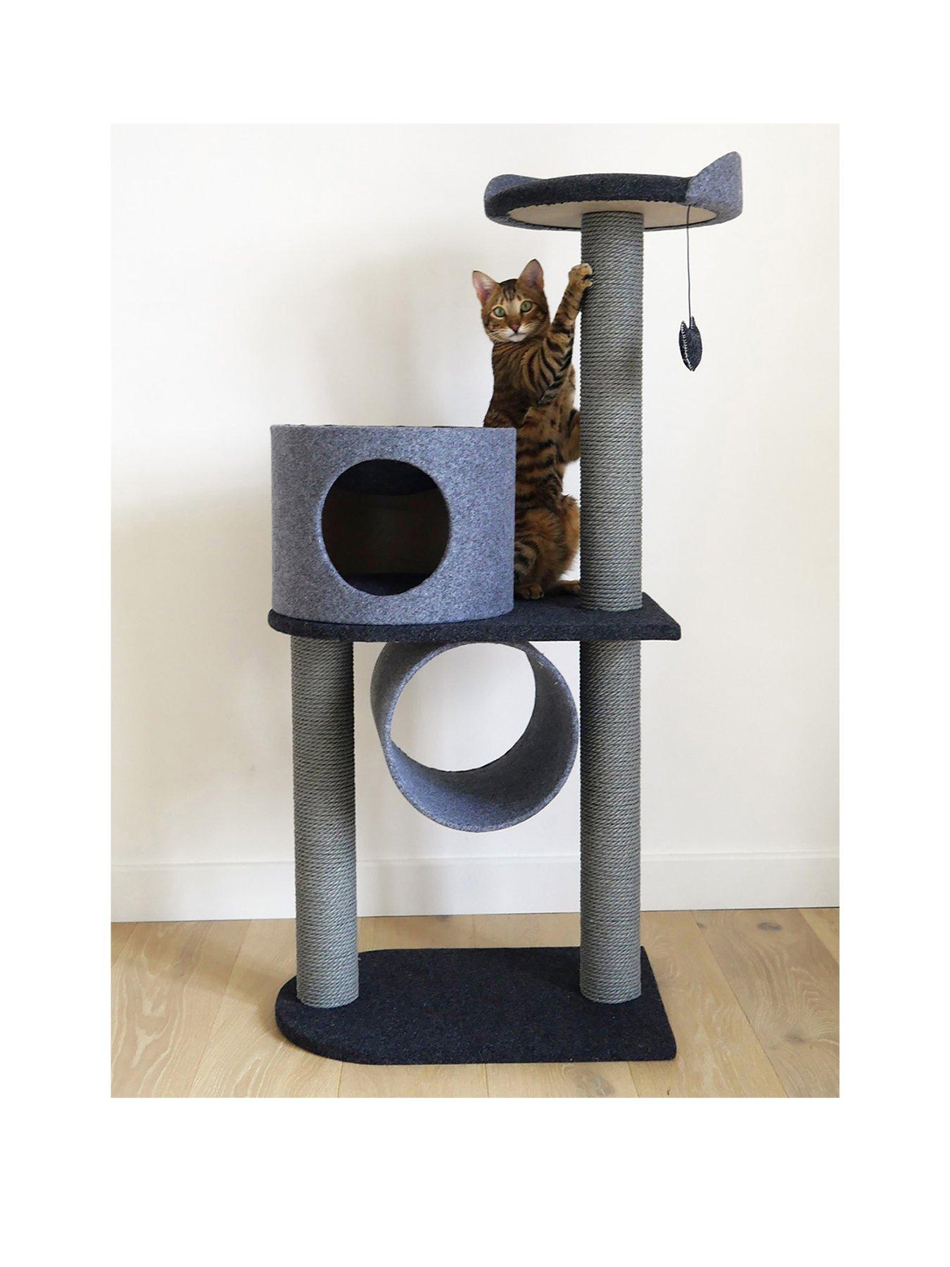 Rosewood cat scratching store post