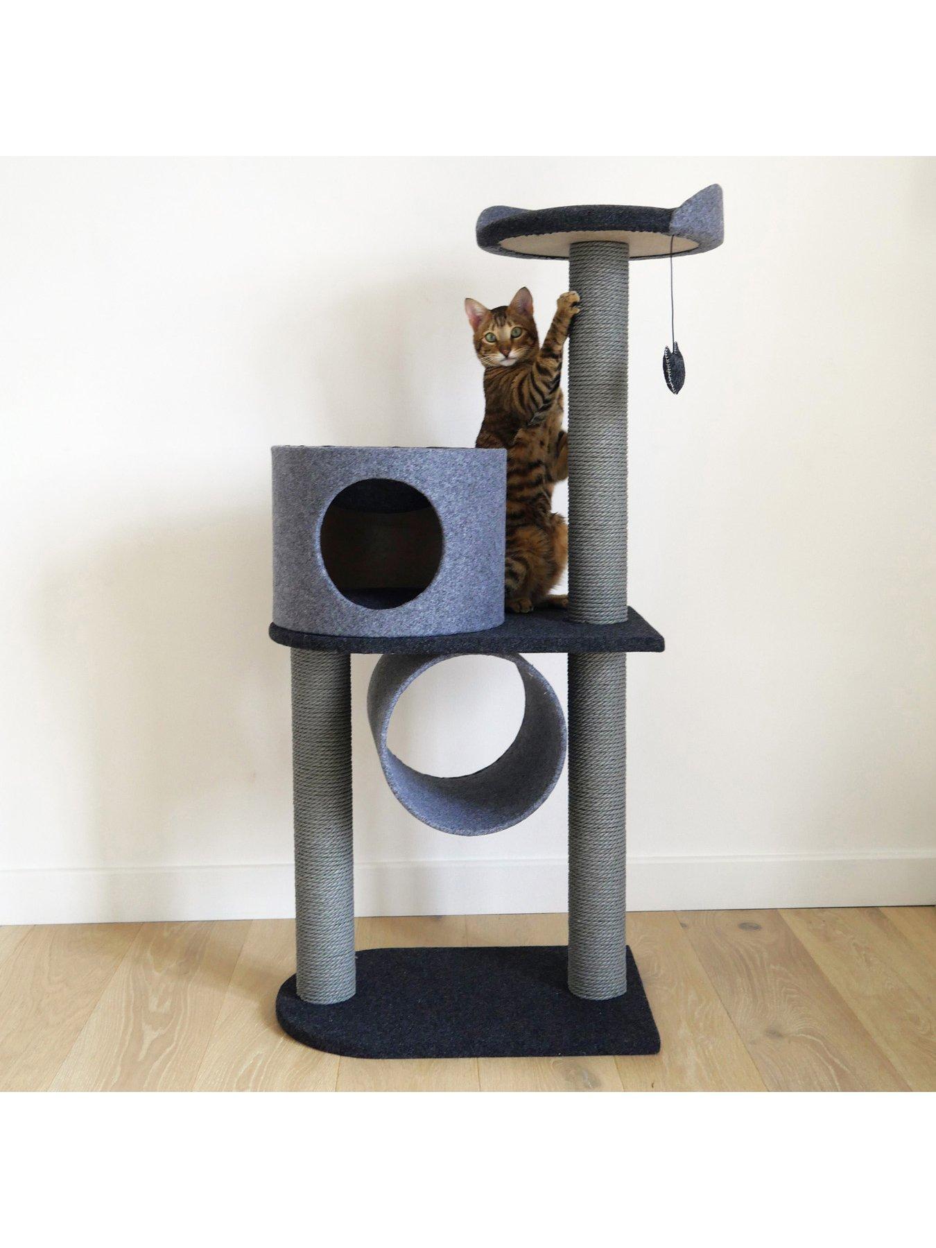 Double shop cat tree