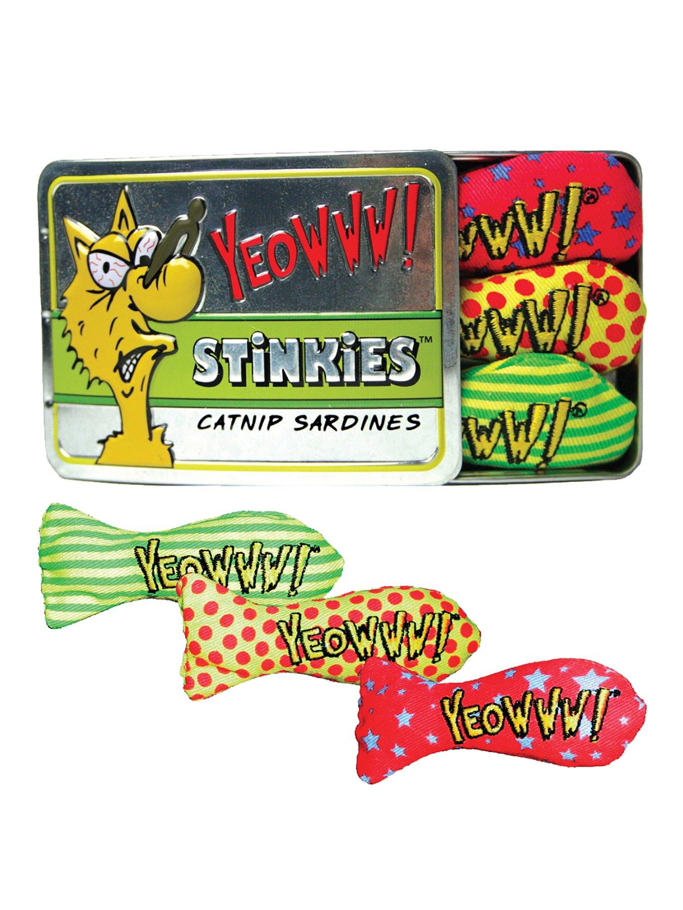 Product photograph of Yeowww Tin Of Stinkies from very.co.uk