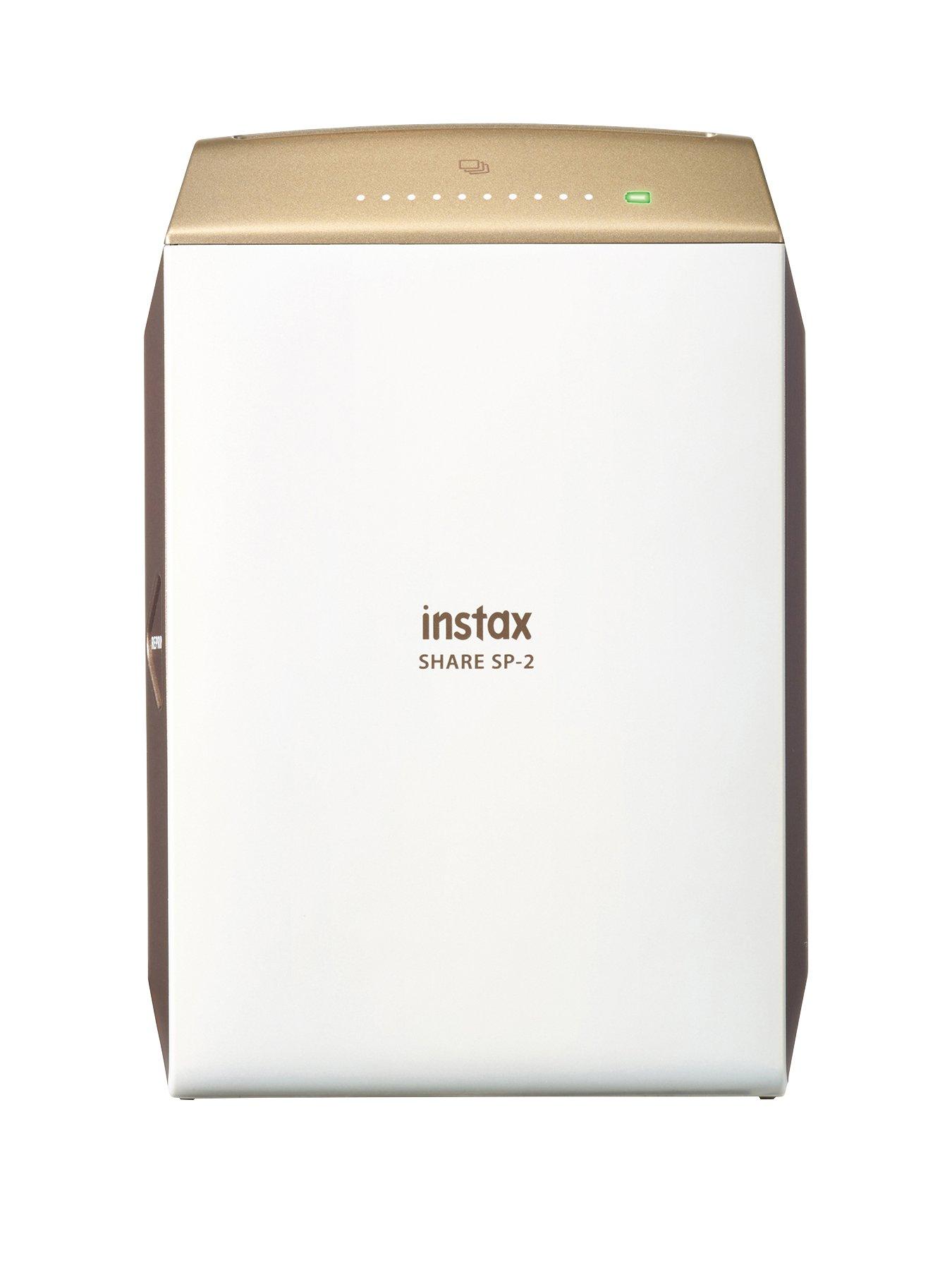 Fujifilm Fujifilm Instax Sp-2 Share Smartphone Printer Gold Inc 10 Shots