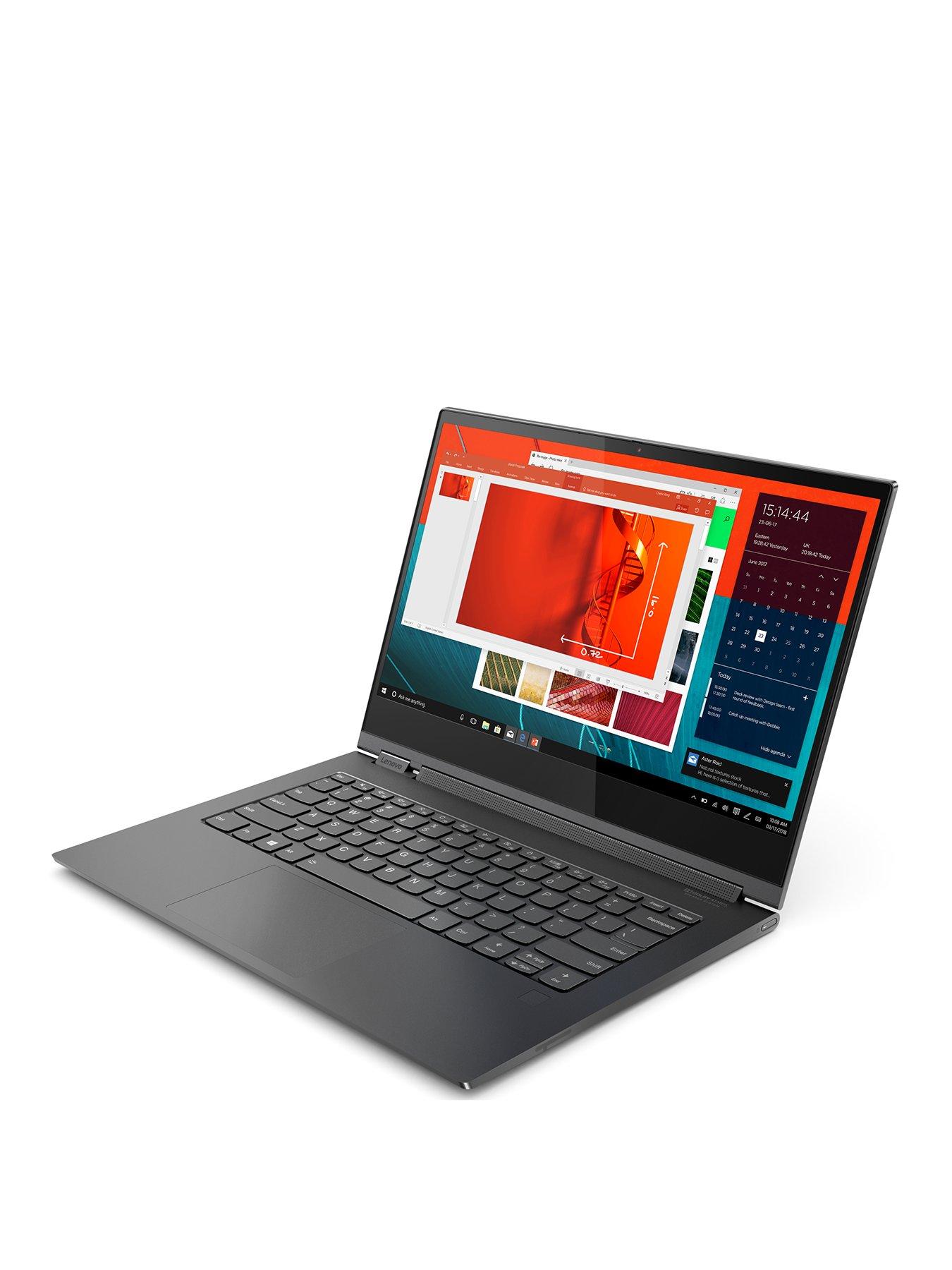 Lenovo Yoga C930-13Ikb Intel&Reg; Core&Trade; I5 Processor, 8Gb Ram, 512Gb Ssd, 13.9 Inch Laptop - Grey