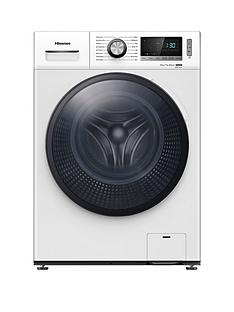 Hisense WDBL1014VÂ 10kg Wash, 7kg Dry, 1400 Spin Washer Dryer - White