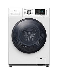 Hisense WFBL9014V 9kg Load, 1400 Spin Washing Machine - White