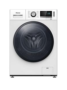 Hisense WFBL7014V 7kg Load, 1400 Spin Washing Machine - White