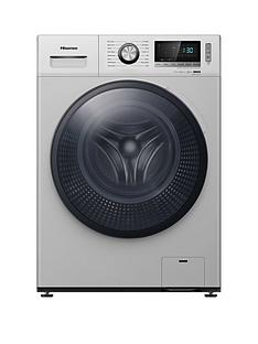 Hisense WFBL7014VS 7kg Load, 1400 Spin Washing Machine - Silver