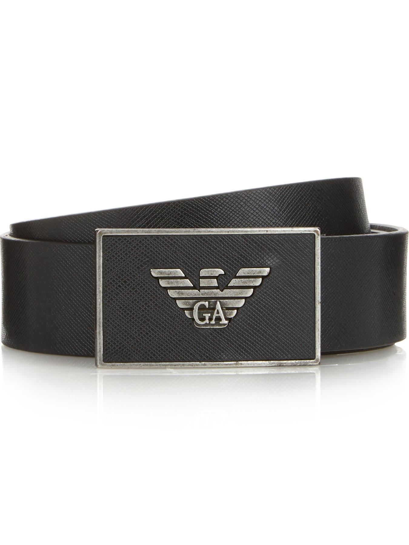 armani belt eagle