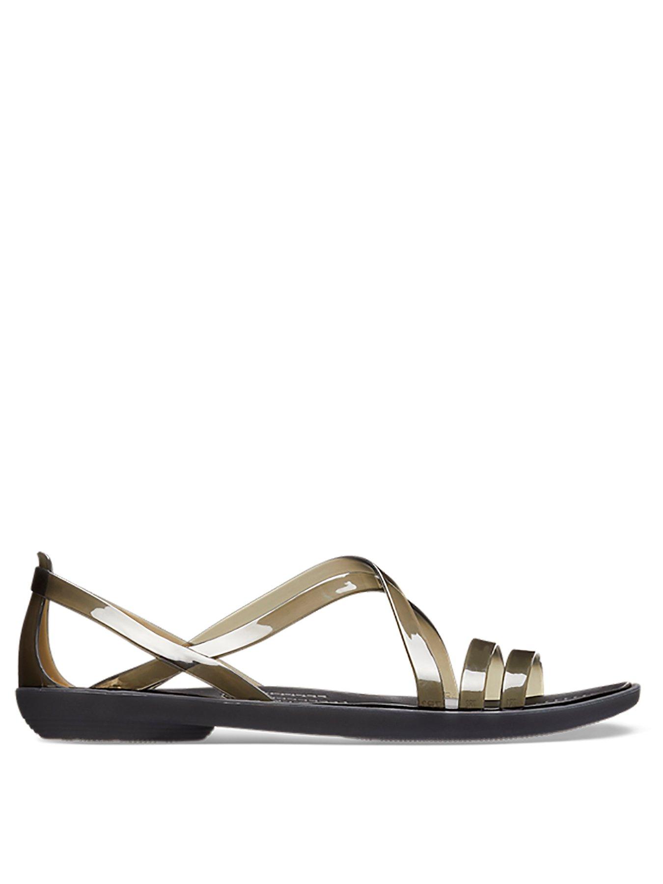 crocs isabella strappy