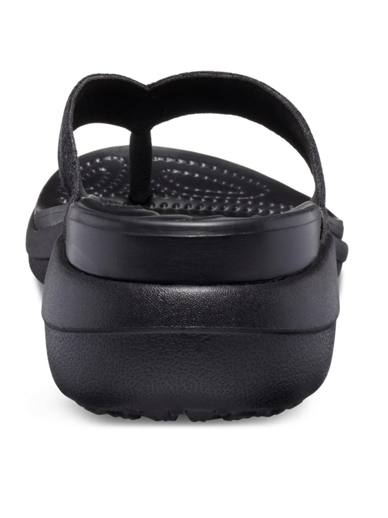 crocs capri metallic