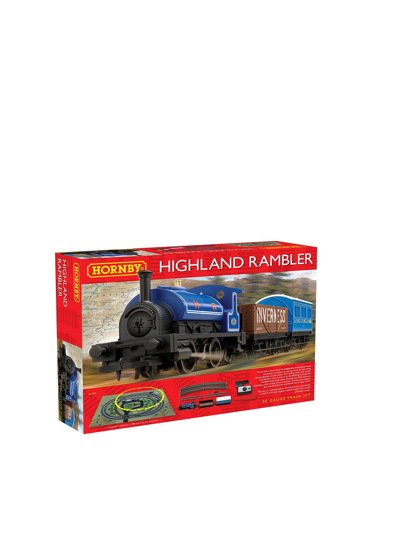 hornby highland rambler train set