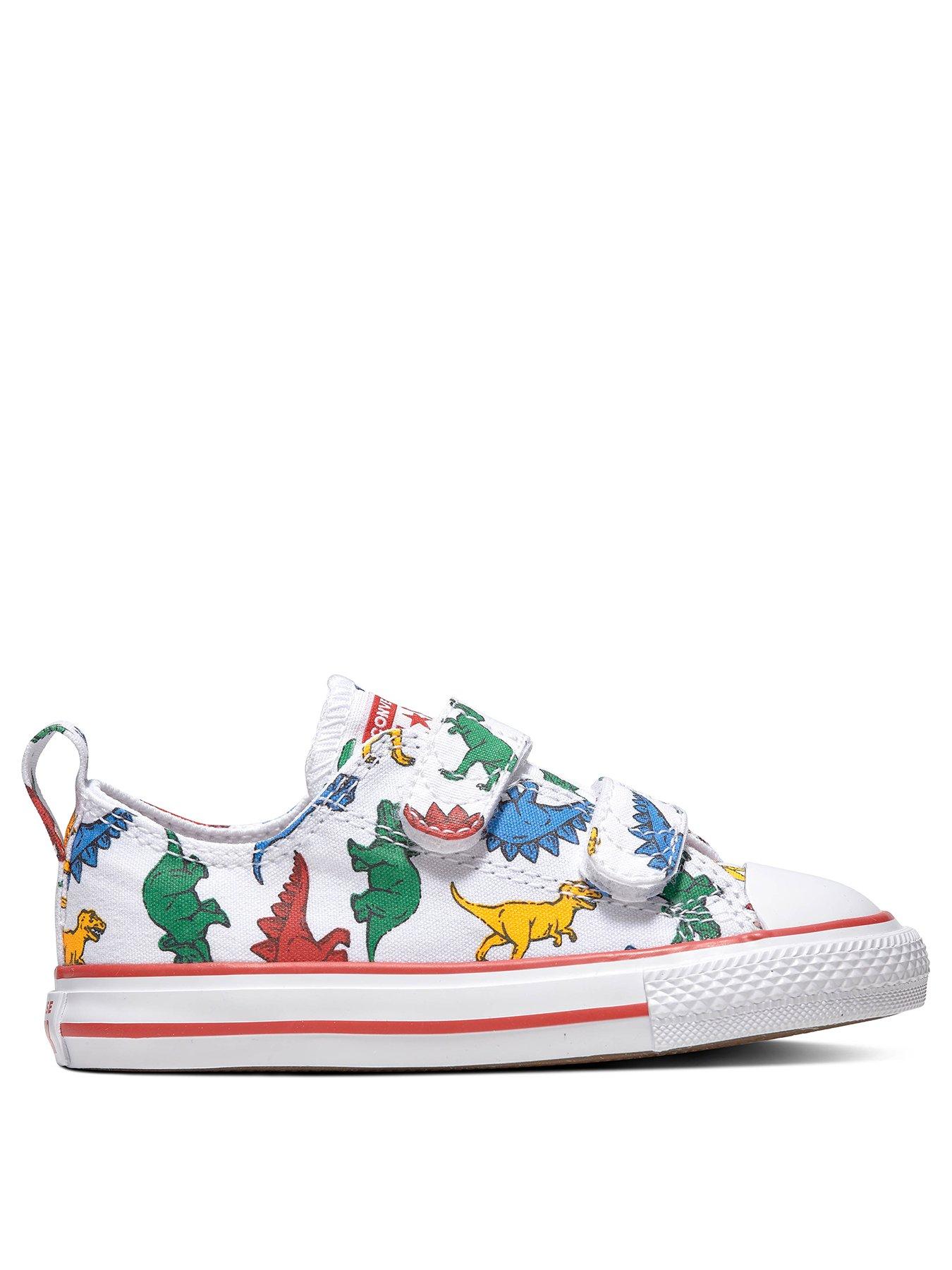 dinosaur converses