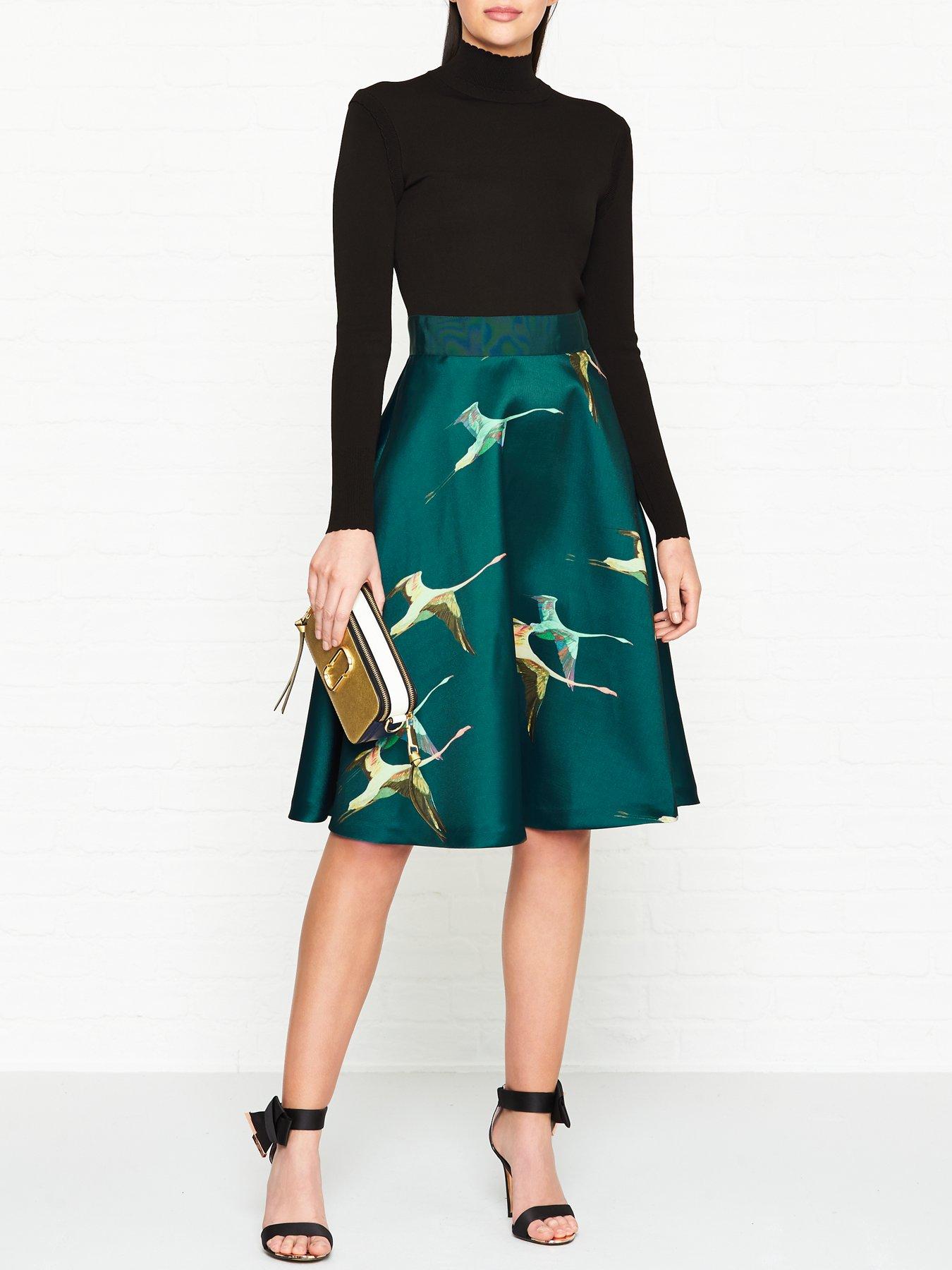 ted baker abiise dress