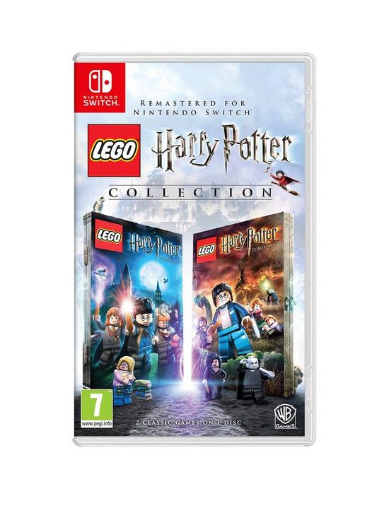 front image of nintendo-switch-the-lego-harry-potter-collection