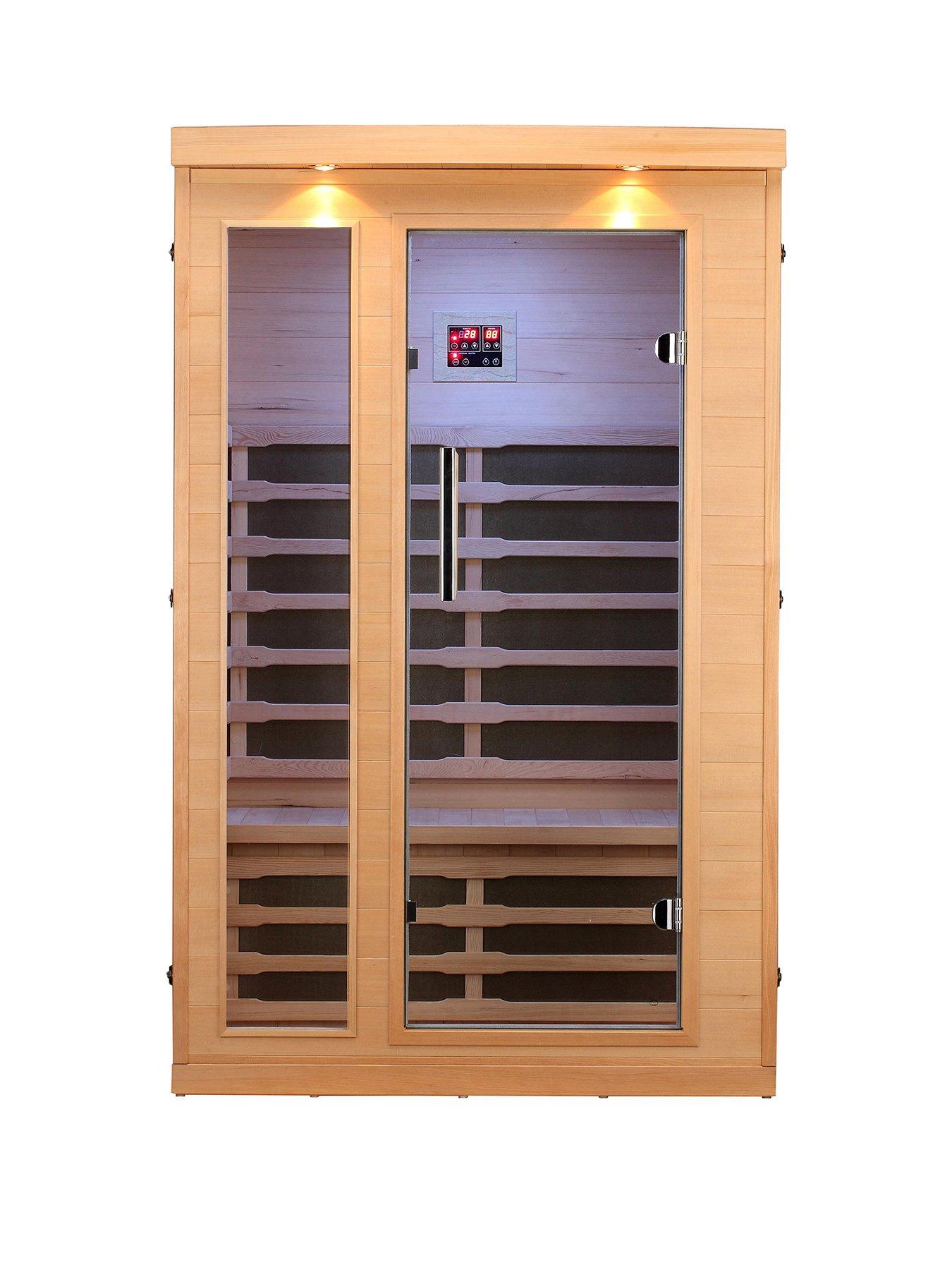 Canadian Spa Huron Far Infrared 2 Person Sauna review