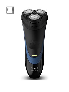 Philips Philips Series 1000 Dry Men's Electric Shaver with Pop-Up Trimmer - S1510/04