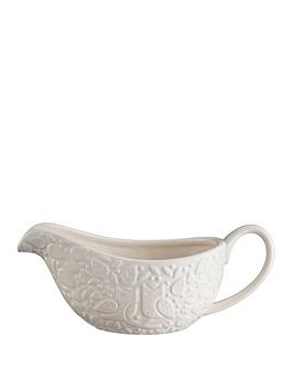 Product photograph of Mason Cash In The Forest Gravy Boat from very.co.uk