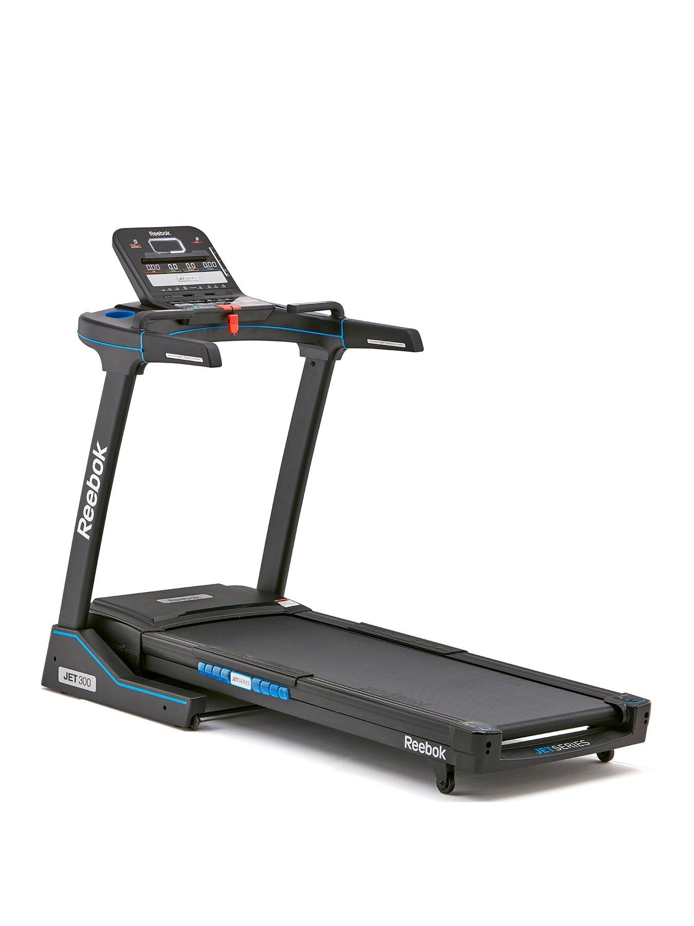 reebok 5 series folding treadmill