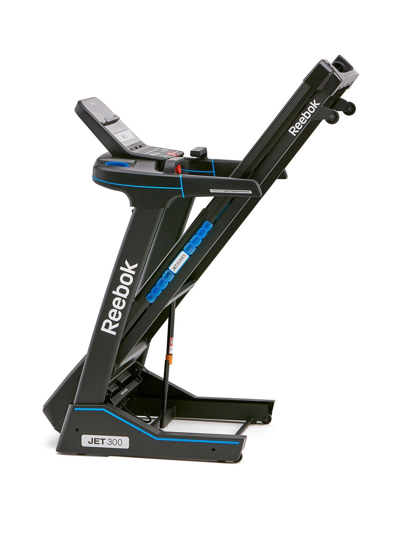 reebok jet 300 treadmill bluetooth