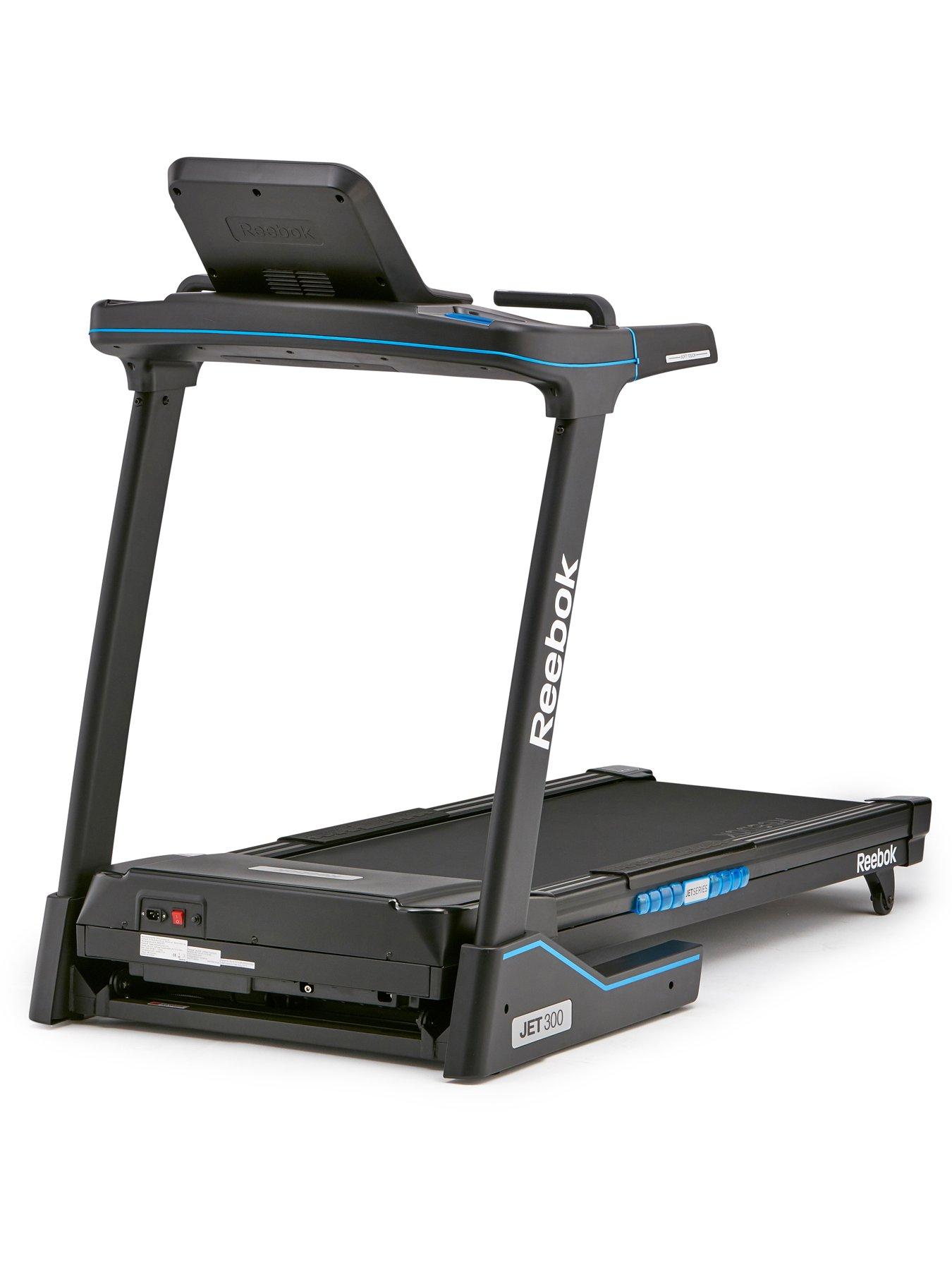 reebok jet 300 series treadmill