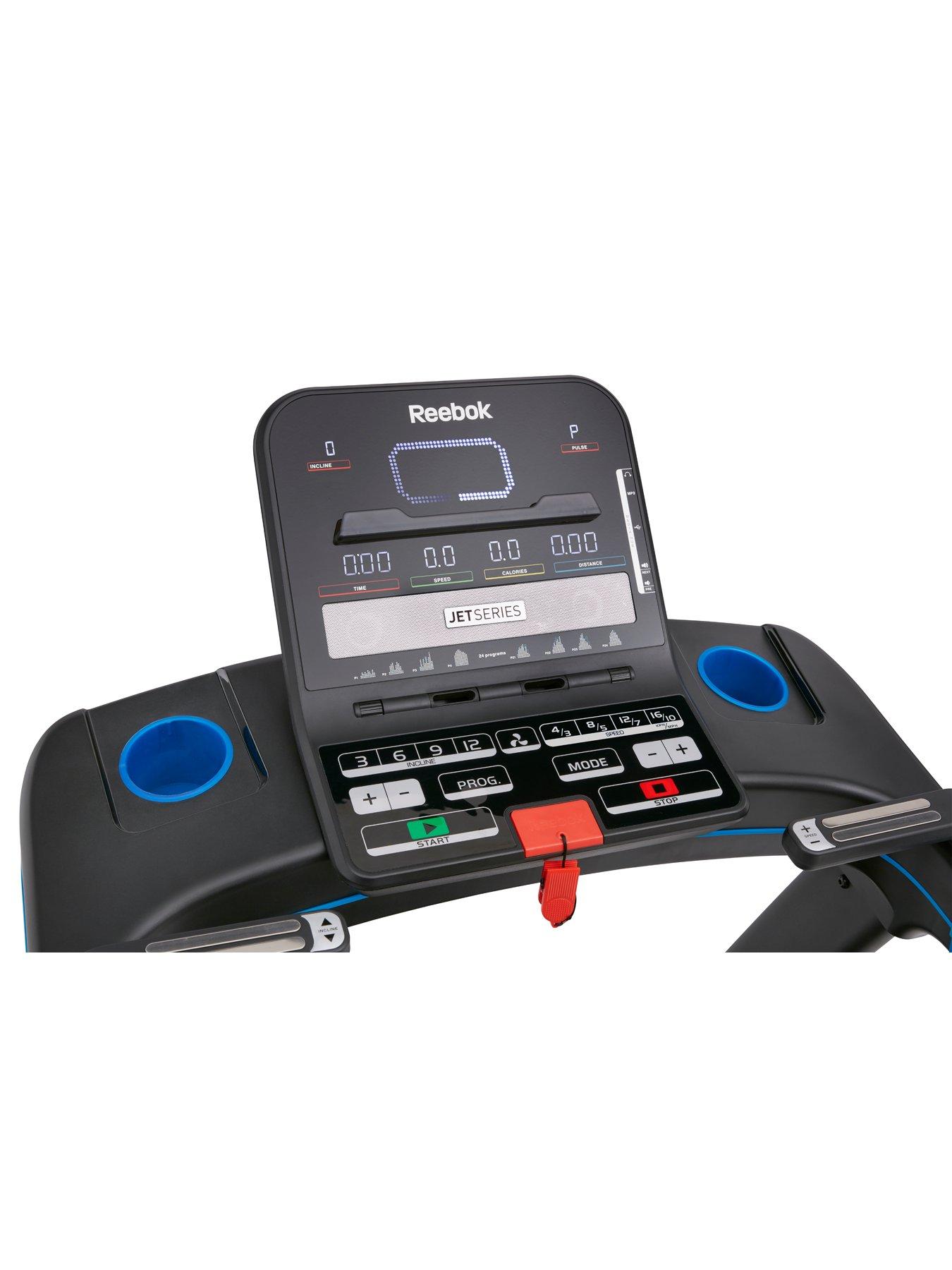reebok jet series treadmill