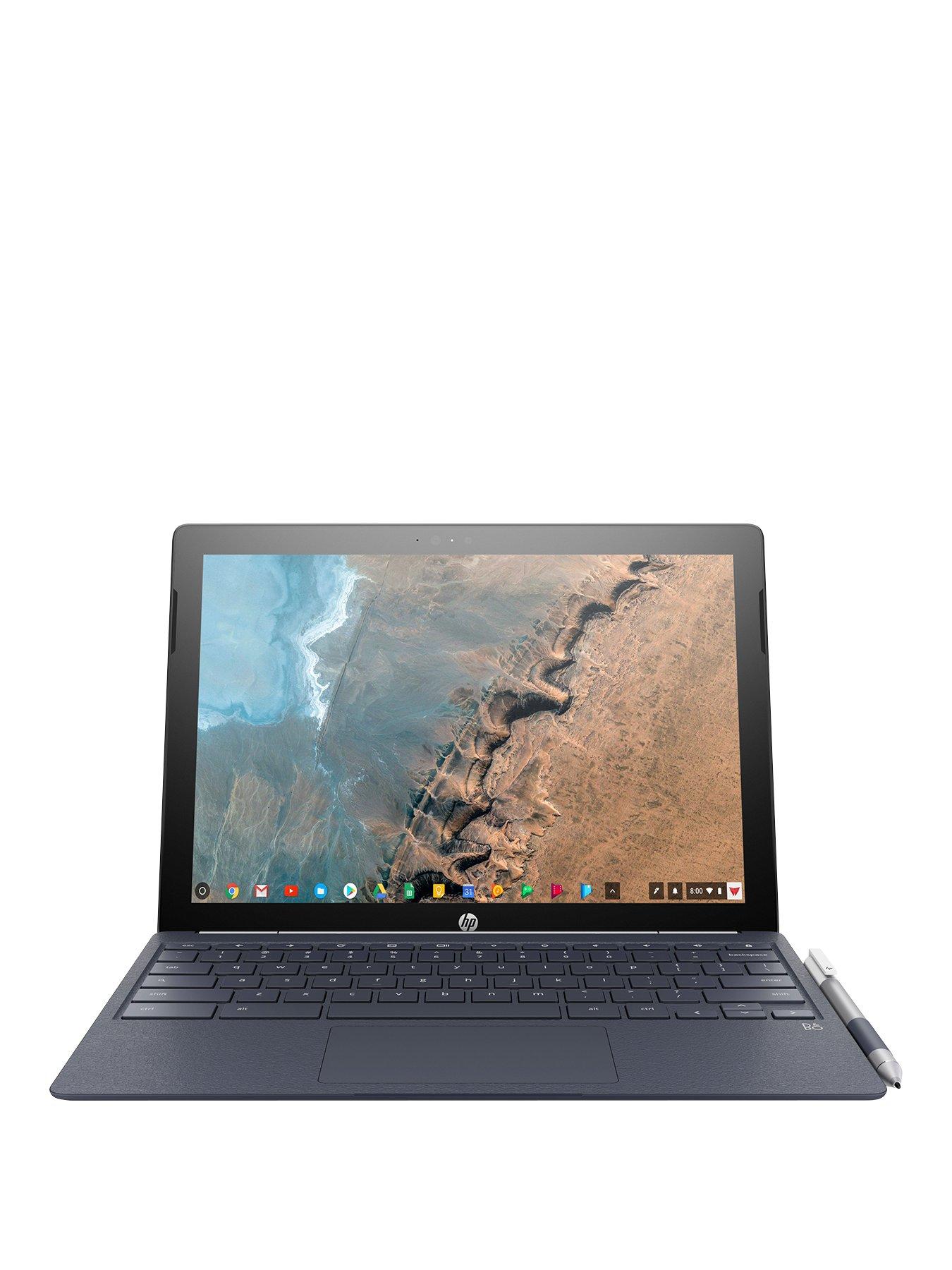 Hp Chromebook X2 12-F000Na, Intel Core M3, 8Gb Ram, 100Gb Google Cloud Storage, 12.3 Inch Laptop