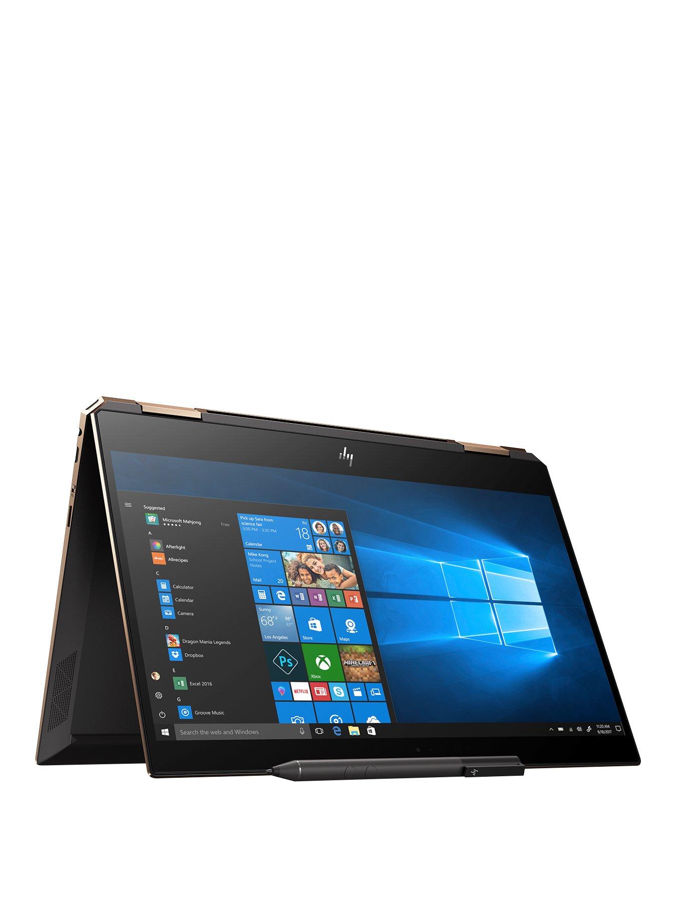 Hp Spectre X360 13-Ap0000Na, Intel&Reg; Core&Trade; I5, 8Gb Ram, 256Gb Ssd, 13.3In Laptop - Dark Ash &Amp; Gold - Laptop Only