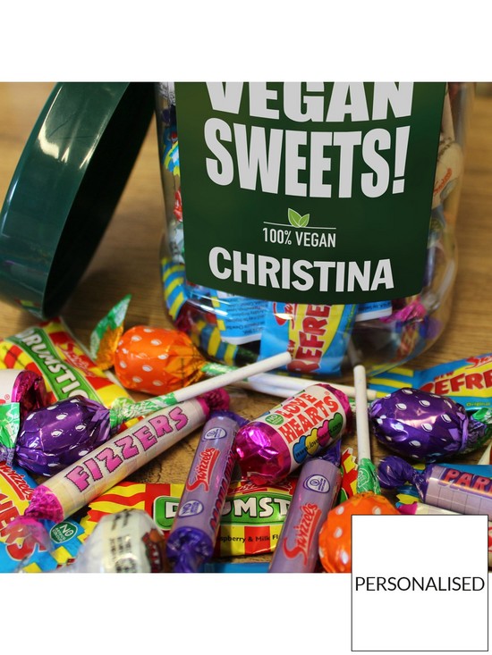 stillFront image of personalised-vegan-sweet-jar--nbsp820-grams