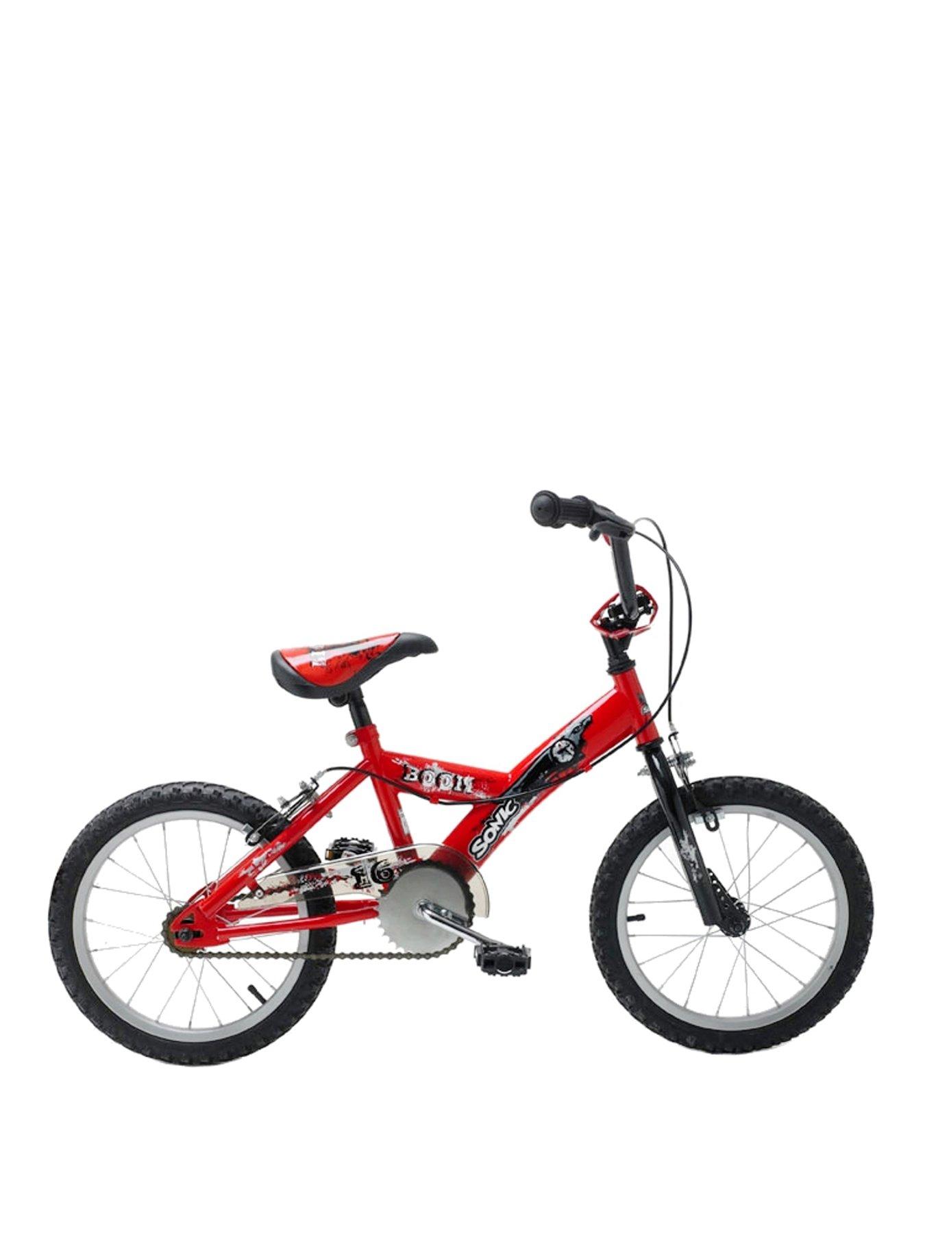 sonic kids bike