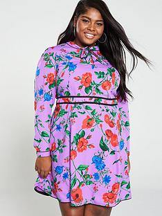 Plus Size Bandeau Dress