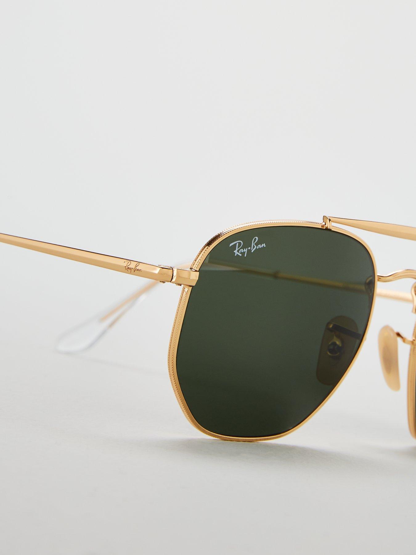 Ray-Ban Rayban Hexagonal 0RB3648 Sunglasses | very.co.uk