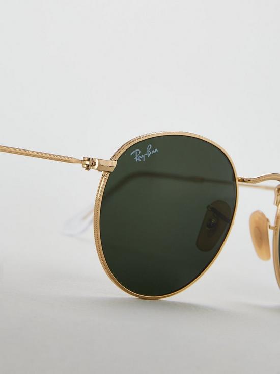 back image of ray-ban-0rb3447-roundnbspsunglasses