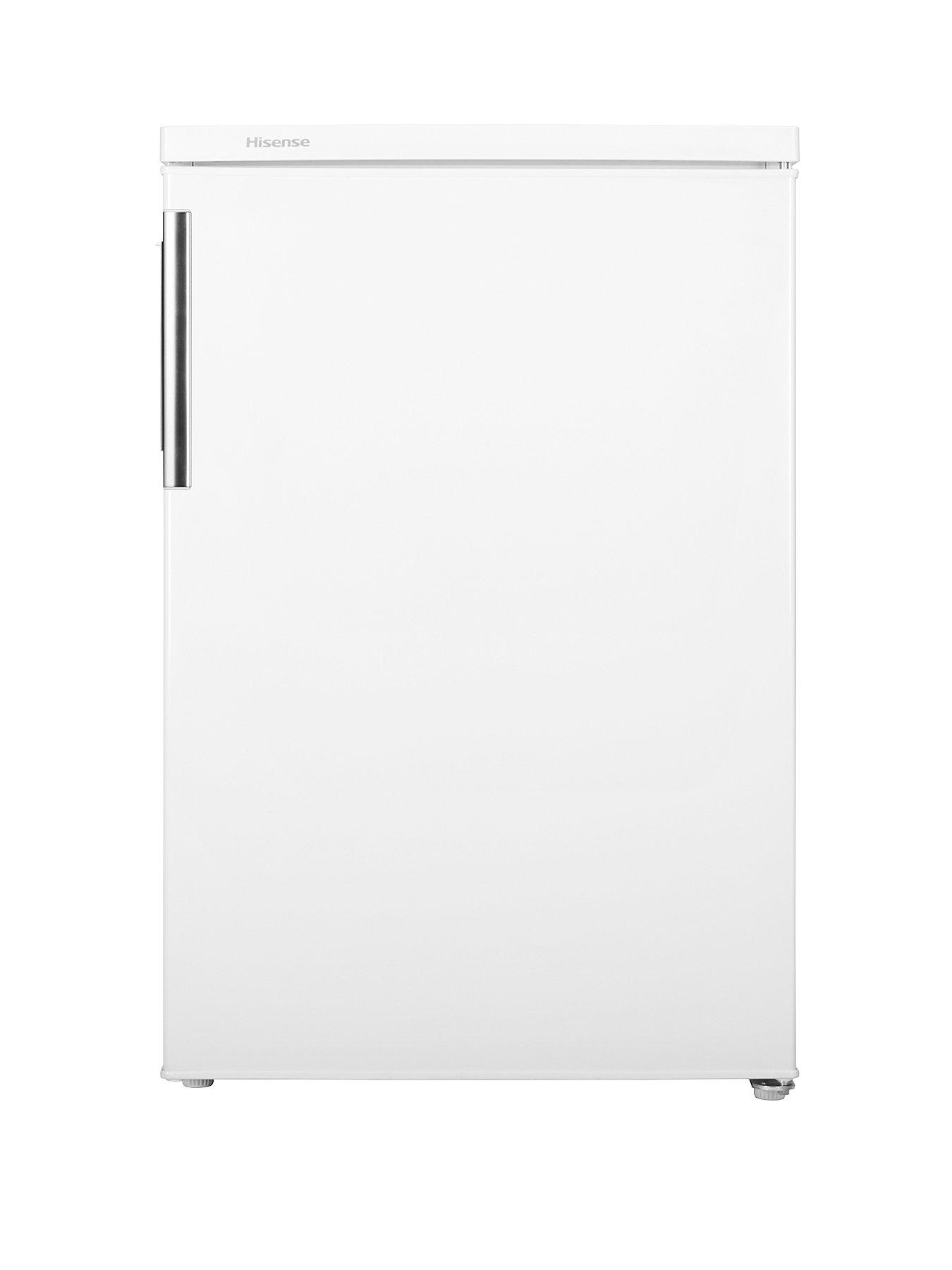 Hisense Fv105D4Bw21 55Cm Wide Under-Counter Freezer - White