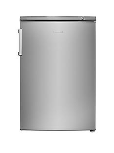 Hisense FV105D4BC21 55cm Wide Under-Counter Freezer - Stainless Steel Look