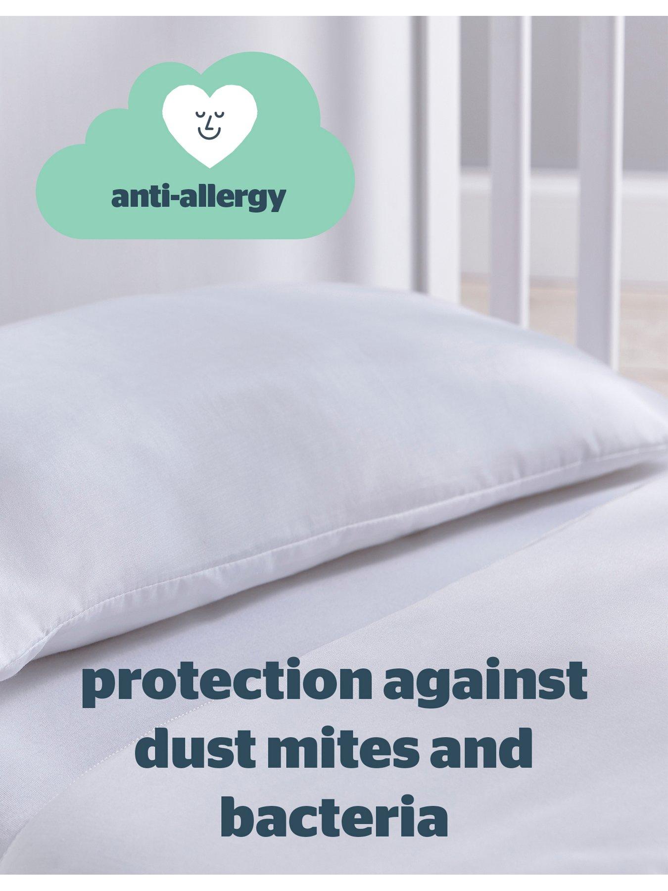 anti allergy cot bed mattress protector