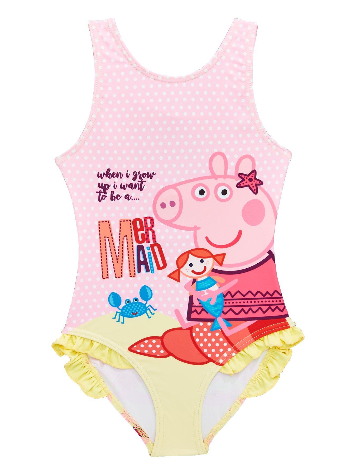 peppa pig swim costume
