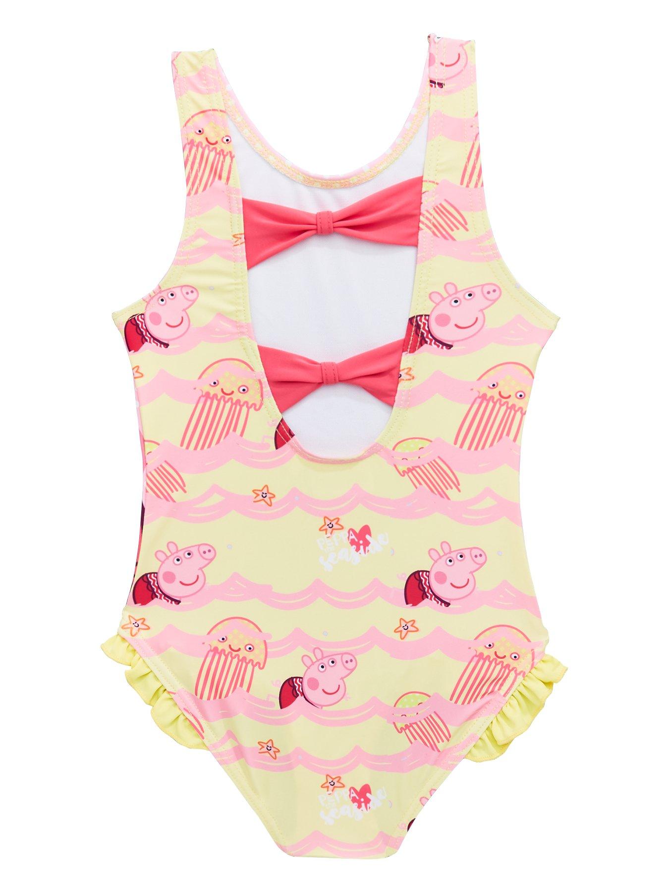 peppa pig swimming costume