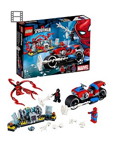 LEGO 76113 Super Heroes Spider-Man Bike Rescue Building Set, Marvel Toy Vehicles for Kids Best Price and Cheapest