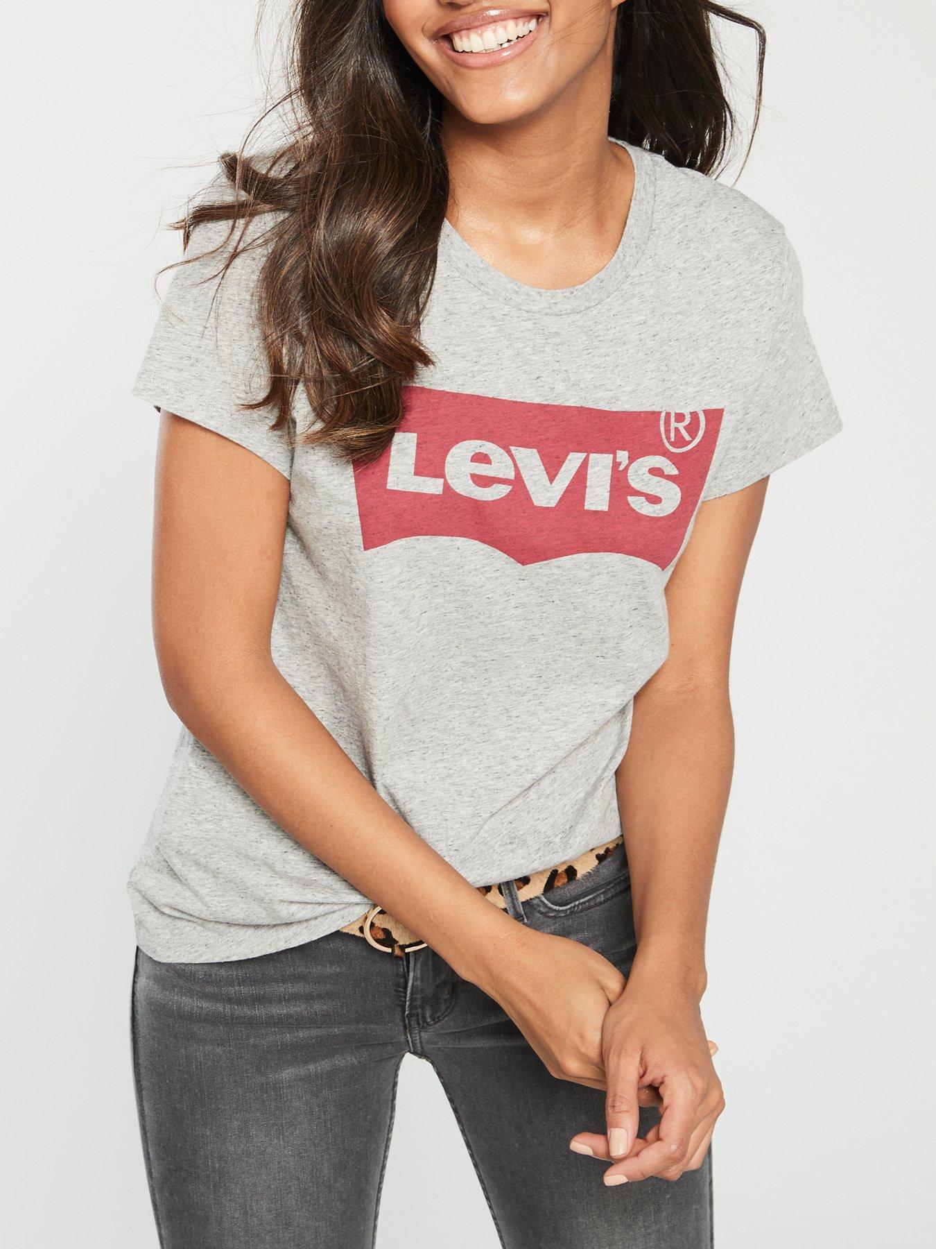 Levis t shop shirt gray