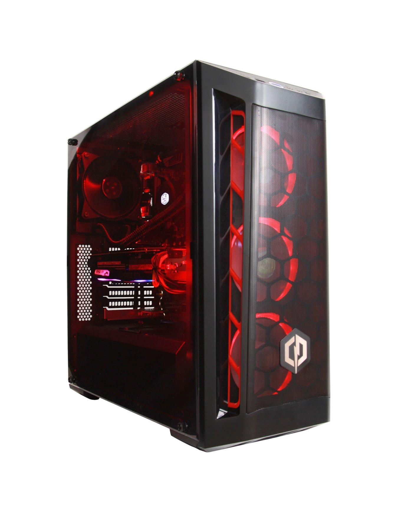 Cyberpower Armada 2070 Intel&Reg; Core&Trade; I7 8700 Processor, Geforce Rtx 2070, 16Gb Ram, 2Tb Hdd &Amp; 240Gb Ssd Vr Ready Gaming Pc