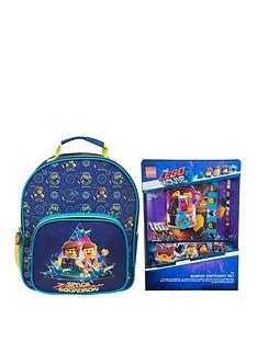 LEGO The LEGO Movie 2 Deluxe Junior Backpack & Bumper Stationery Set
