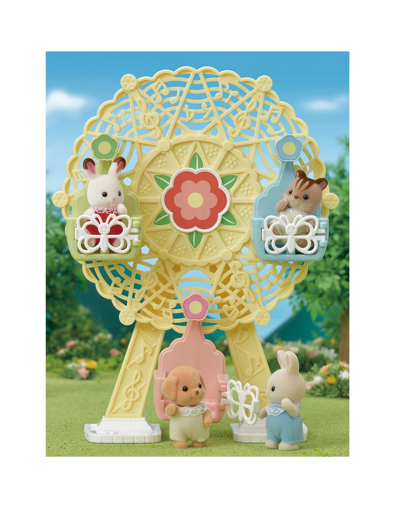 sylvanian fruit wagon
