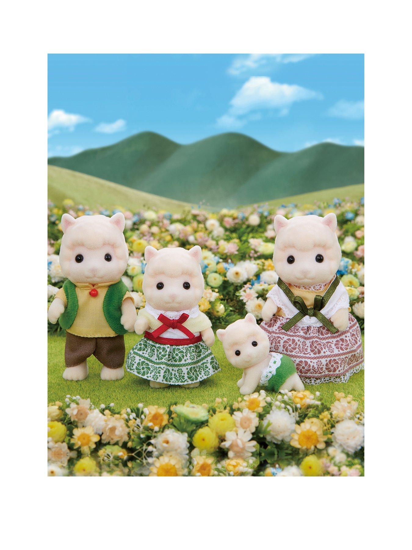 sylvanian families alpaca