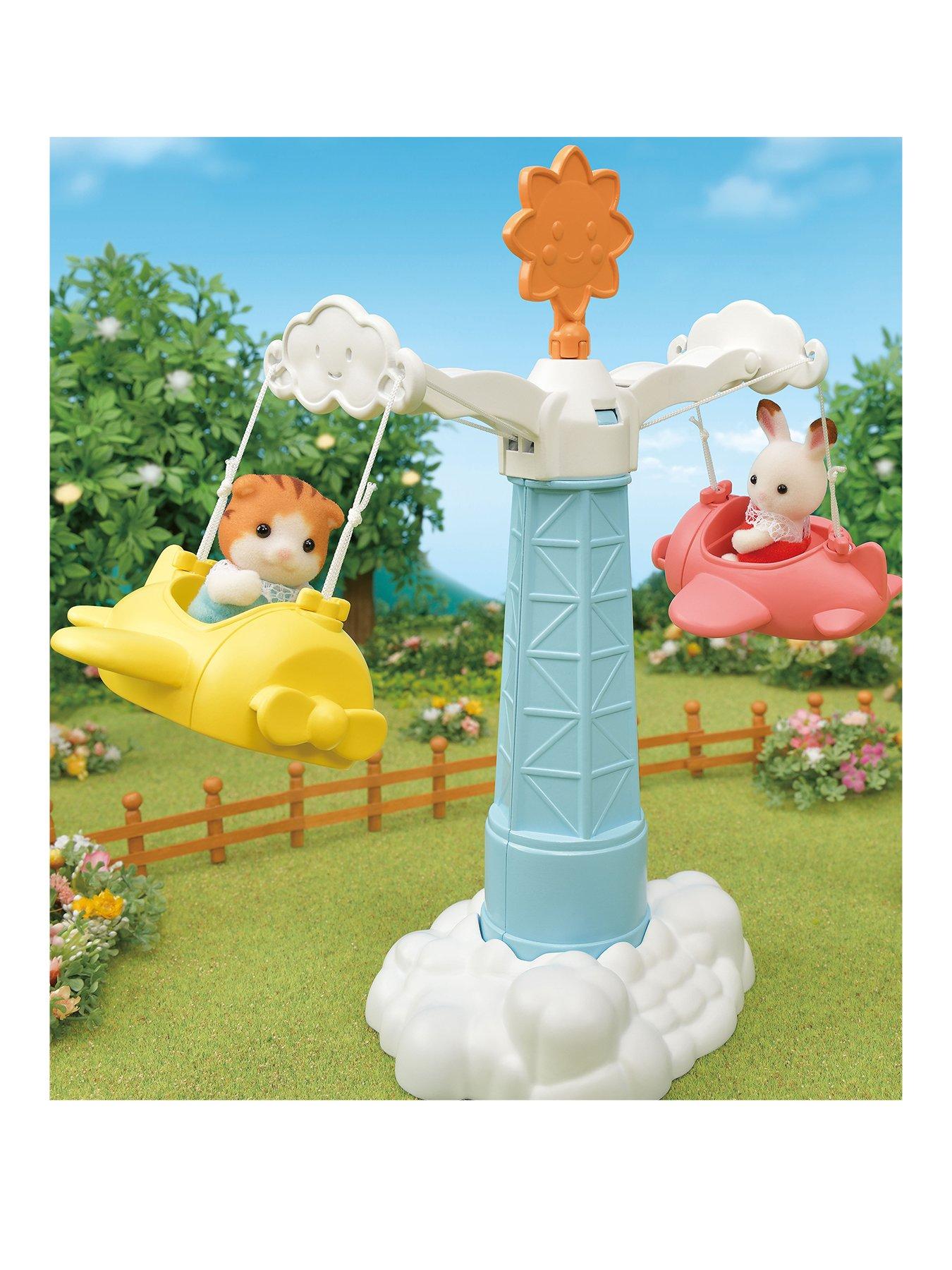 sylvanian families plane