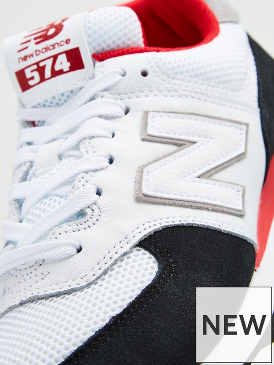 574 WhiteBlackRed 574 WhiteBlackRed