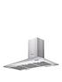  image of candy-cce1191x-90cm-chimney-hood-with-optional-installation-stainless-steel