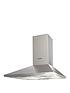  image of candy-cce1161x-60cm-wide-chimney-hood-stainless-steel