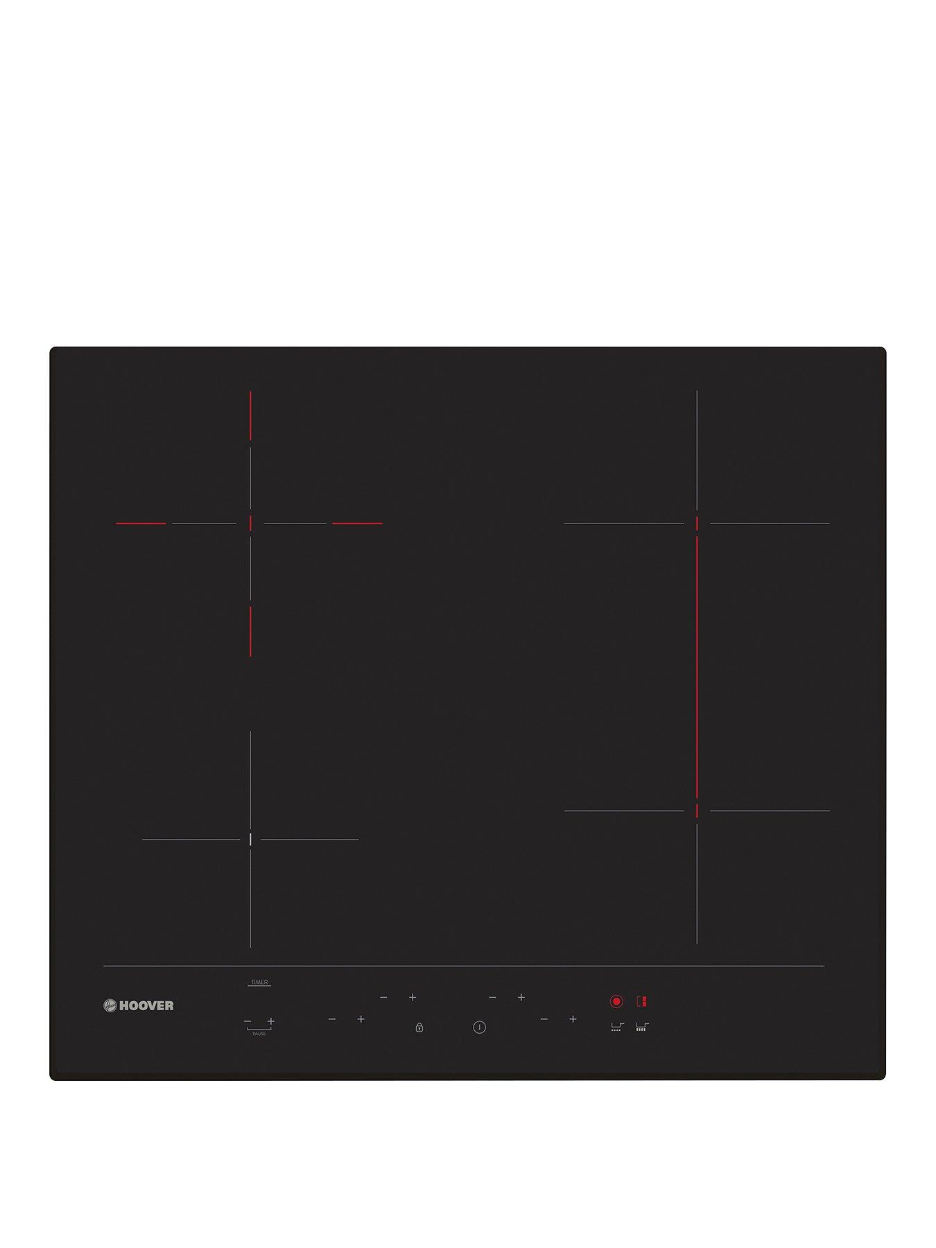 Hoover Hh64Dbb3P 60Cm Wide Built-In Electric Ceramic Hob  – Hob Only