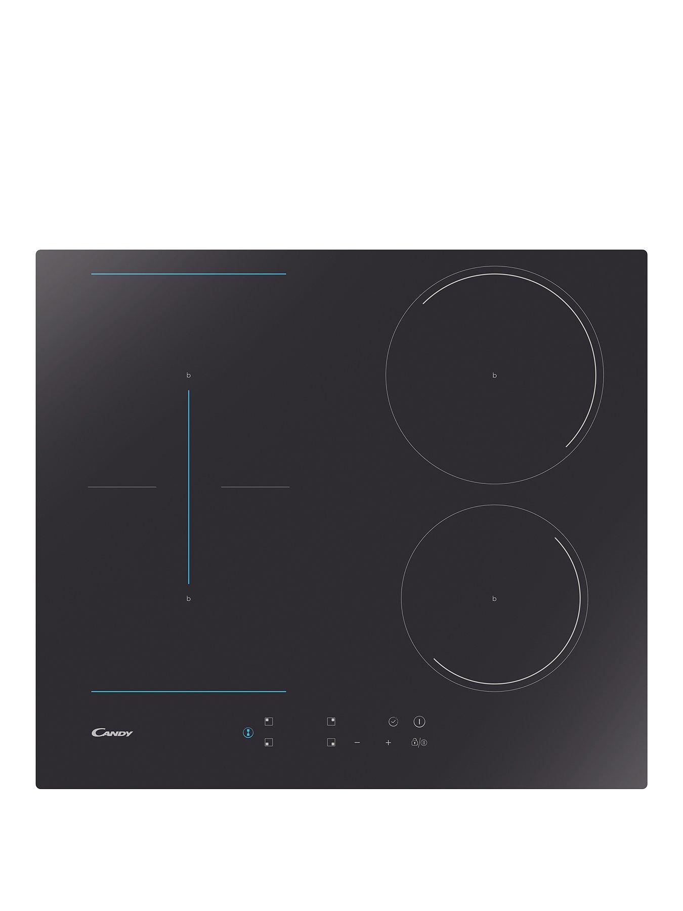 Candy Cctp643 60Cm Built-In Induction Hob  - Hob With Installation